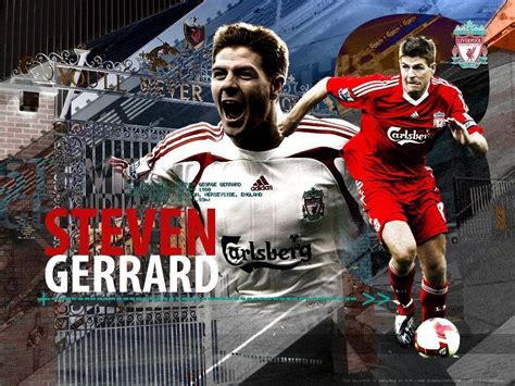 Steven Gerrard Wallpapers - Wallpaper Cave