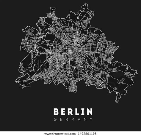 10,519 Berlin City Map Images, Stock Photos & Vectors | Shutterstock