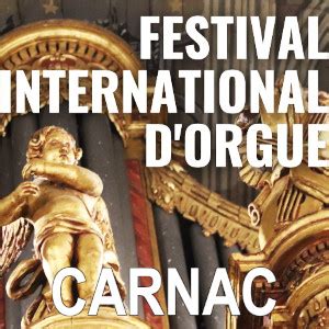 Festival de concerts d orgue du 3 juillet au 28 août 2024 à Carnac