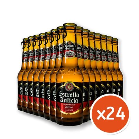 Estrella Galicia Cl Pack Botellines Al Mejor Precio Compra Barato