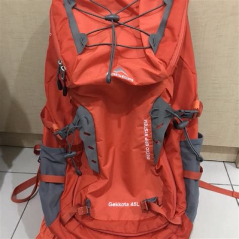 Tas Carrier Eiger 45 Liter TAS BARU