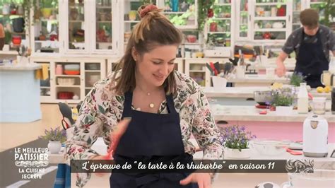 Replay Le meilleur pâtissier la cuisine secrète de Mercotte du 05 10