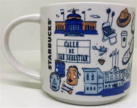 Starbucks San Juan Puerto Rico Coffee Mug New In Box Ebay