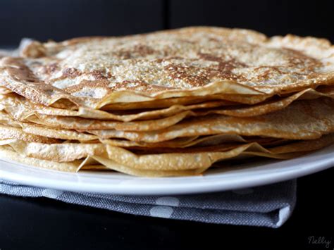 Crêpes à la farine de châtaigne Cuisine téméraire