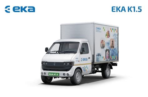 Eka Mobility Unveils Indias First Tonne Electric Lcv Range