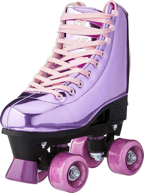 Patins 04 Rodas Shine Roxo Amazon Br