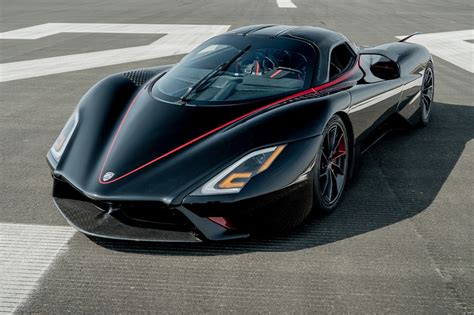 The 1750 Hp Ssc Tuatara Breaks The World Speed Record For Fastest