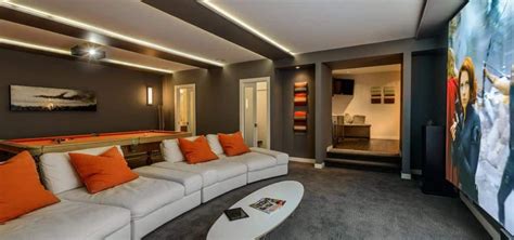 31 Home Theater Ideas That Will Make You Jealous | Sebring Design Build ...