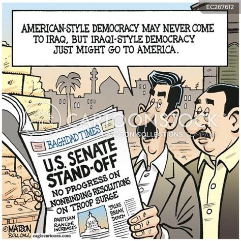 Legislative Gridlock Cartoons and Comics - funny pictures from CartoonStock