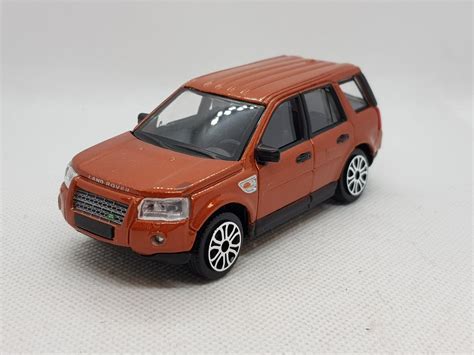 LAND ROVER FREELANDER 2 BURAGO 1 43 BOITE Gonçalves Lobo Numismatique