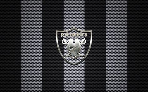 Download wallpapers Oakland Raiders logo, American football club, metal ...