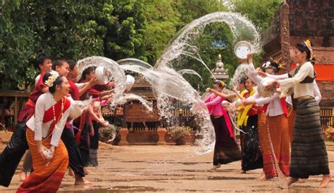 'SONGKRAN' THAI NEW YEAR FESTIVAL - Carpenter and Paterson Asia