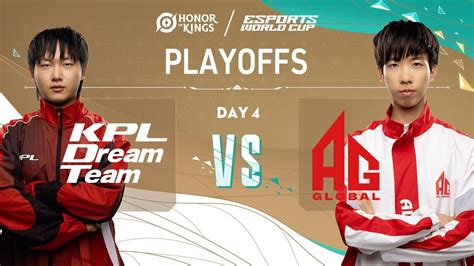 Kpl Dream Team Vs All Gamers Global Hok X Ewc Day Playoffs