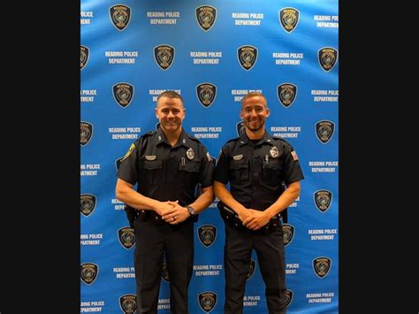 Reading Swears In 2 New Police Officers | Reading, MA Patch