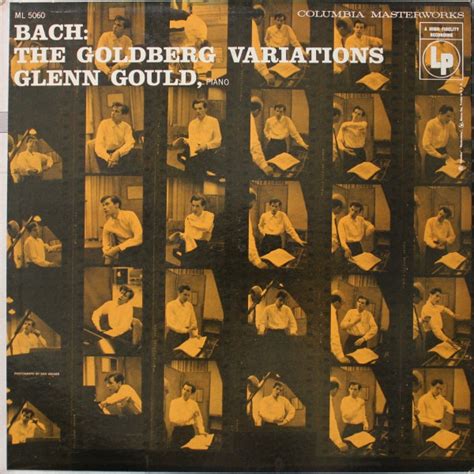 Johann Sebastian Bach Glenn Gould The Goldberg Variations 1956 Vinyl Discogs