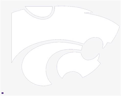transparent kstate wildcat logo sketch pngkit