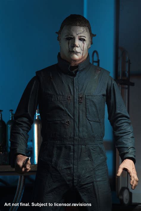 Toy Fair 2019 Neca Halloween Ii Michael Myers Ultimate Figure The