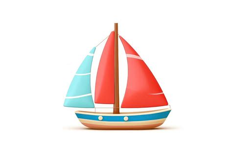 Sailboat Watercraft Vehicle Yacht Ai Free Photo Illustration Rawpixel