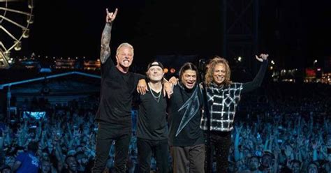 The Amsterdam Sessions Metallica Released A Four Track Live Ep After