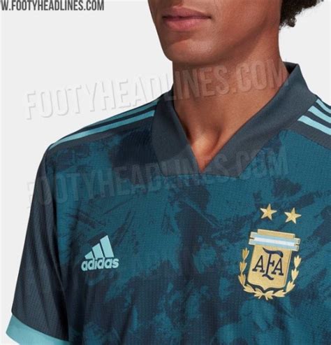 Filtran La Camiseta Suplente Que La Selección Argentina Usaría En La Copa América 2020