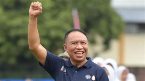 Zainudin Amali Sudah Resmi Mundur Dari Menpora Kapan Jokowi Reshuffle