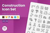 Construction Icons – Slidewalla