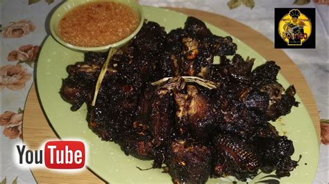 Biawak Goreng Masak Kicap Extra Pedas Eksotik Food Youtube