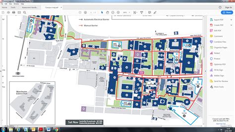 Exploring Manchester University Campus Map: A Comprehensive Guide - Map ...