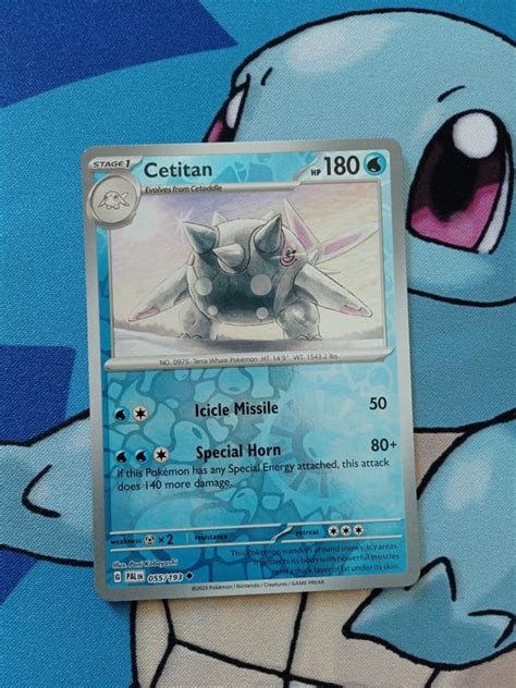 Cetitan Paldea Evolved Kolowal Reverse Holo Kaufen Auf Ricardo