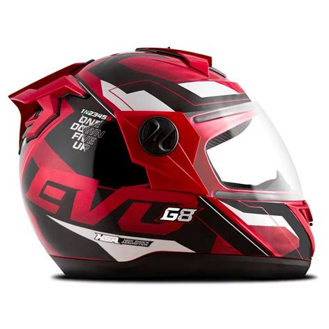 Capacete Fechado Pro Tork Evolution G8 Evo