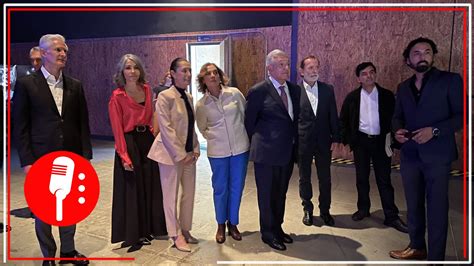 Encabezan Amlo Y Claudia Sheinbaum Celebraci N Por Los A Os De Argos