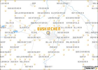 Euskirchen (Germany) map - nona.net