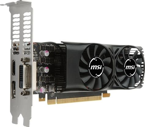 Msi Geforce Gtx1050 Ti 4gb Lp Skroutz Gr