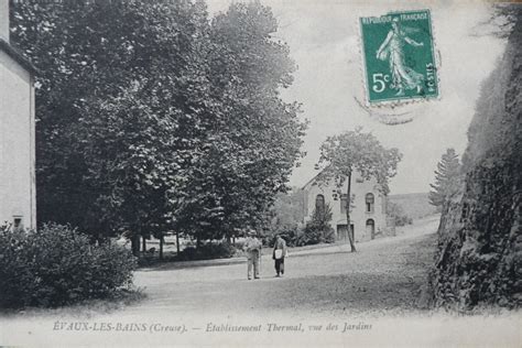 Mairie d Évaux les Bains et sa commune 23110