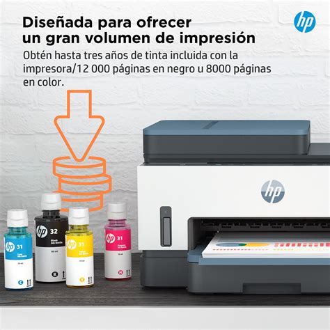 Impresora Multifunci N Tinta Hp Smart Tank Wi Fi El Corte Ingl S