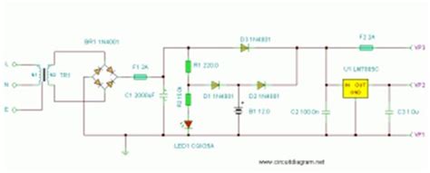 Ups Diagram Circuit