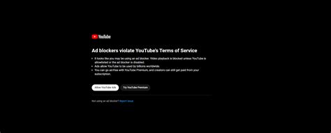 Youtube: ad blockers violate youtube's TOS - Ad-Blocking - Brave Community