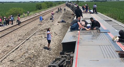 Tren Se Descarriló En Estados Unidos Y Dejó 3 Muertos