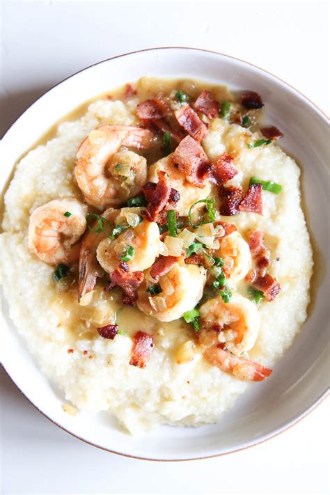 Easy Shrimp And Grits Recipes How To Make Cajun Shrimp And Grits