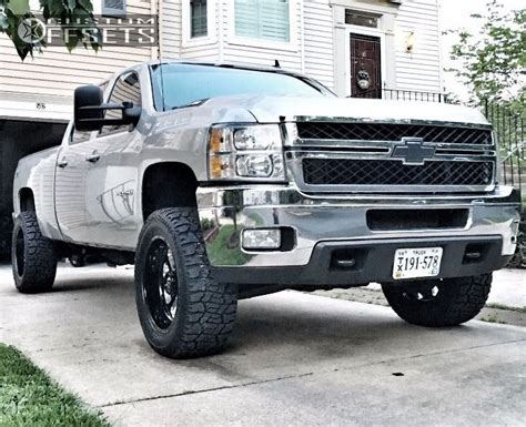 Chevy Silverado 2500hd Leveling Kit