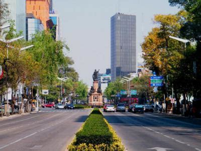 Paseo de la Reforma, Mexico City