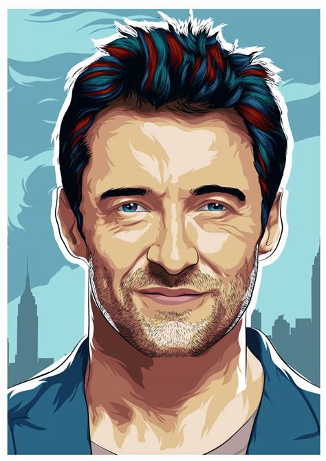 Hugh Jackman Portrait by RamyHazem on DeviantArt