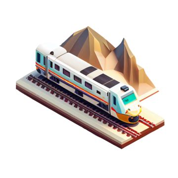 Train Track In A Landscape Coloring Book Outline Sketch Drawing Vector, Train Track Drawing ...