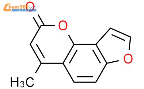 6457 92 7 2H Furo 2 3 h 1 benzopyran 2 one 4 methyl 化学式结构式分子式mol