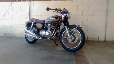 1976 Honda Cb Cb550 F Super Sport Classic Vintage Cafe Racer Run Like A Champ