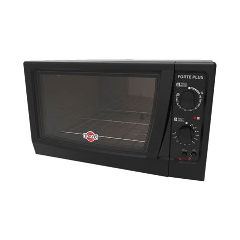 Tupi S A Horno Electrico Tokyo Lts Forte Plus Negro Timer