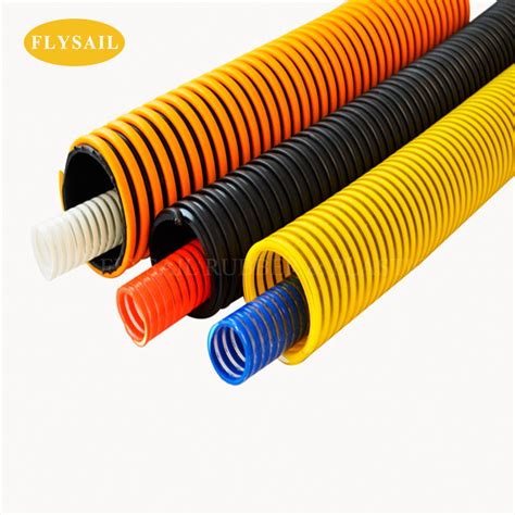 Heavy Duty Pvc Spiral Reinforced Suction Hose Discharge Vacuum