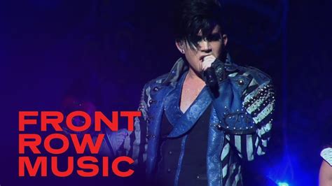 Adam Lambert Performs If I Had You Glam Nation Live Front Row Music