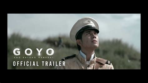 GOYO Ang Batang Heneral Official Trailer GlobeStudiosGoyo YouTube