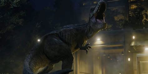 Watch A T Rex Get Headbutted In New Jurassic World Dominion Footage Cinemablend